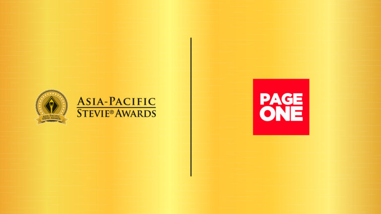 PAGEONE Group CEO Wins Thought Leader Of The Year Award In APAC