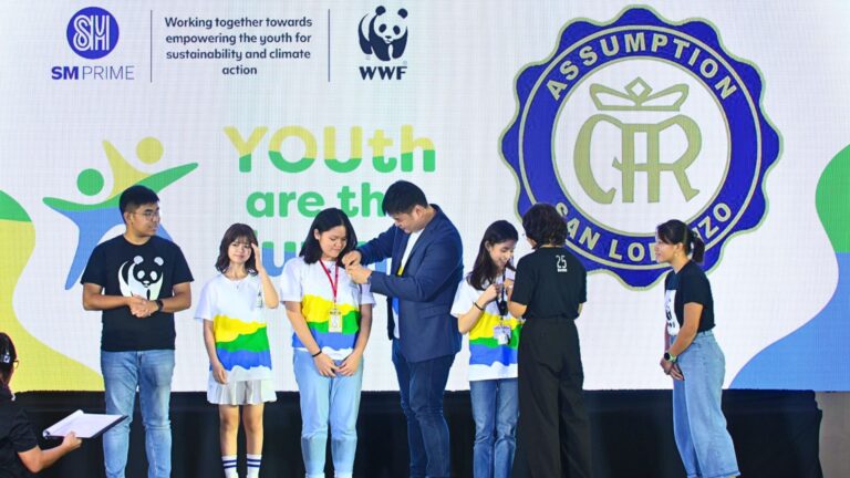 SM Prime, WWF-Philippines join forces to nurture the future sustainability champions