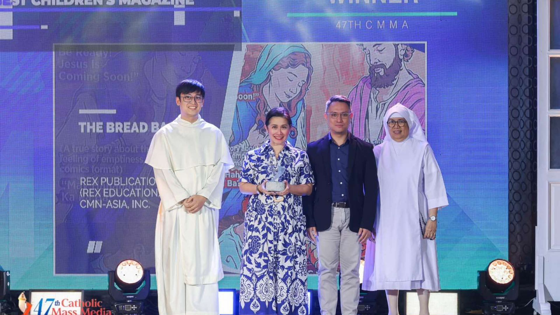 Rex Education Honored with Two Major Wins at the 47th CMMA Awards