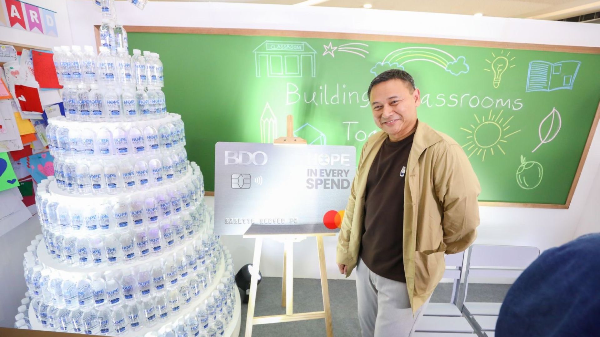 DepEd hails BDO–HOPE partnership turning every card swipe into new classrooms