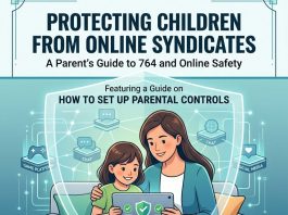 Behind the Screen: How to Spot the 764 Network and Keep Your Children Safe Online