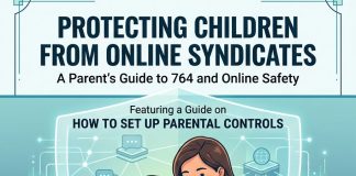 Behind the Screen: How to Spot the 764 Network and Keep Your Children Safe Online