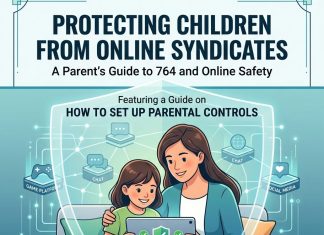 Behind the Screen: How to Spot the 764 Network and Keep Your Children Safe Online