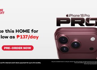 Pre-Order And Own The Latest iPhone 18 Pro And iPhone 18 Pro Max For As Low As PHP137 Per Day With Home Credit